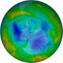 Antarctic Ozone 1996-07-30